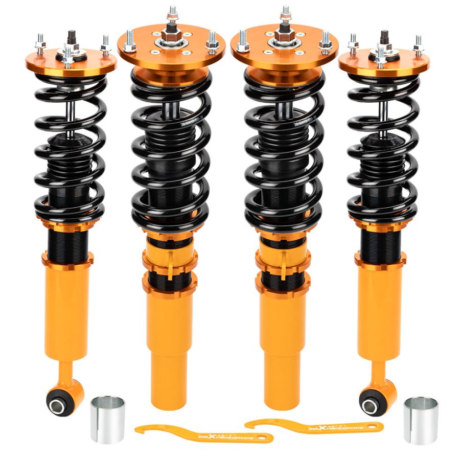 Coilover Kit Compatible for BMW 5 series 2004-2010 Sedan AWD Adjustable Height Shocks Struts lowering kit