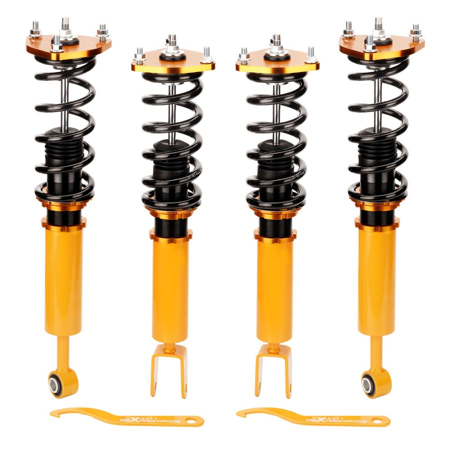 Coilover Lowering kit Compatible for Lexus LS460/460L 2007-2016 RWD Adj. Height Shock Absorber Kits