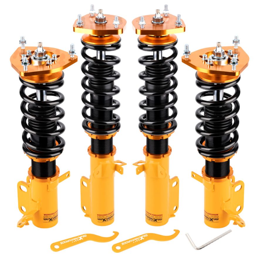 Coilovers Shock Absorber Suspension Kit compatible for Toyota Corolla 88-99 E90 E100 E110 AE92-AE111 lowering kit