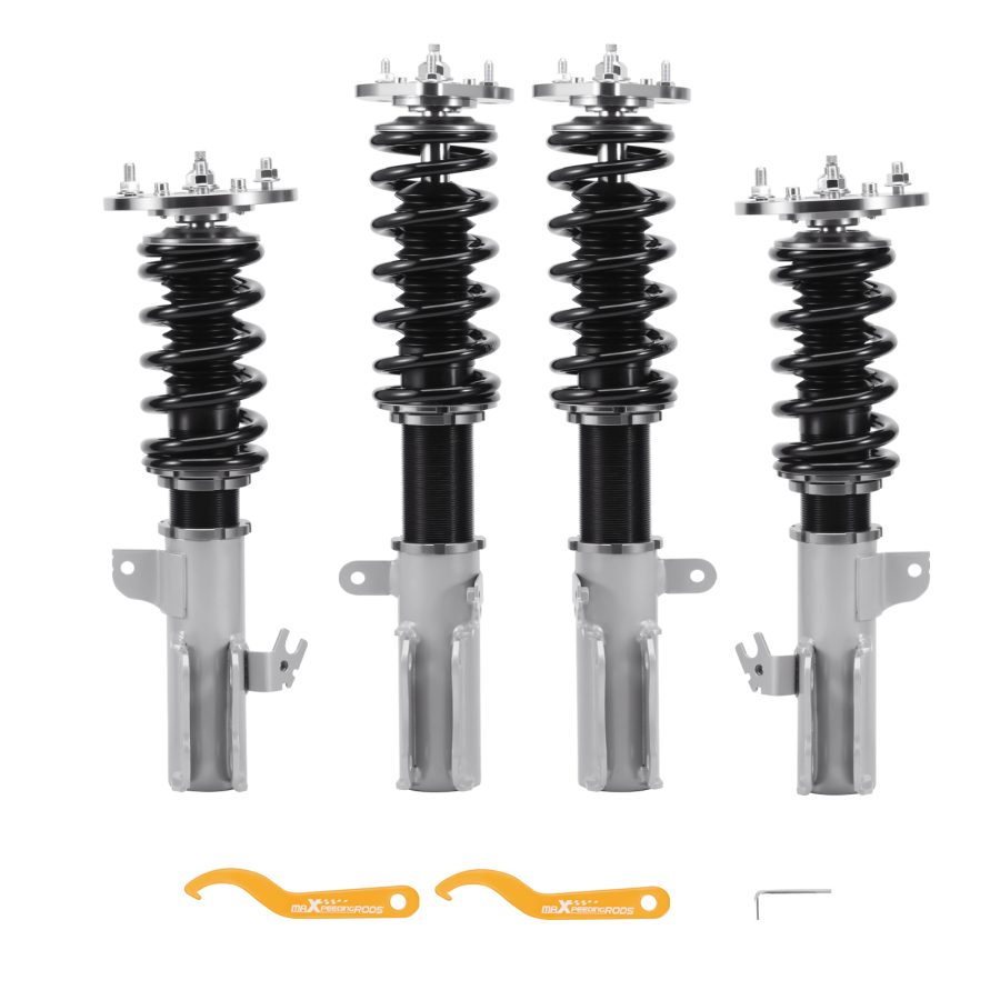 Coilovers Struts Assembly Shock Spring compatible for Toyota Camry 1995-2001 w/z Top Mounts lowering kit