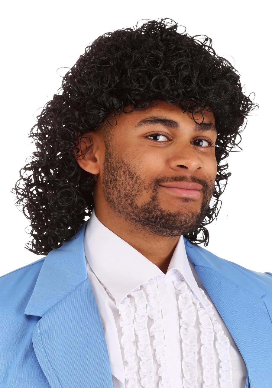 Coming to America Men's Randy Watson Costume Wig