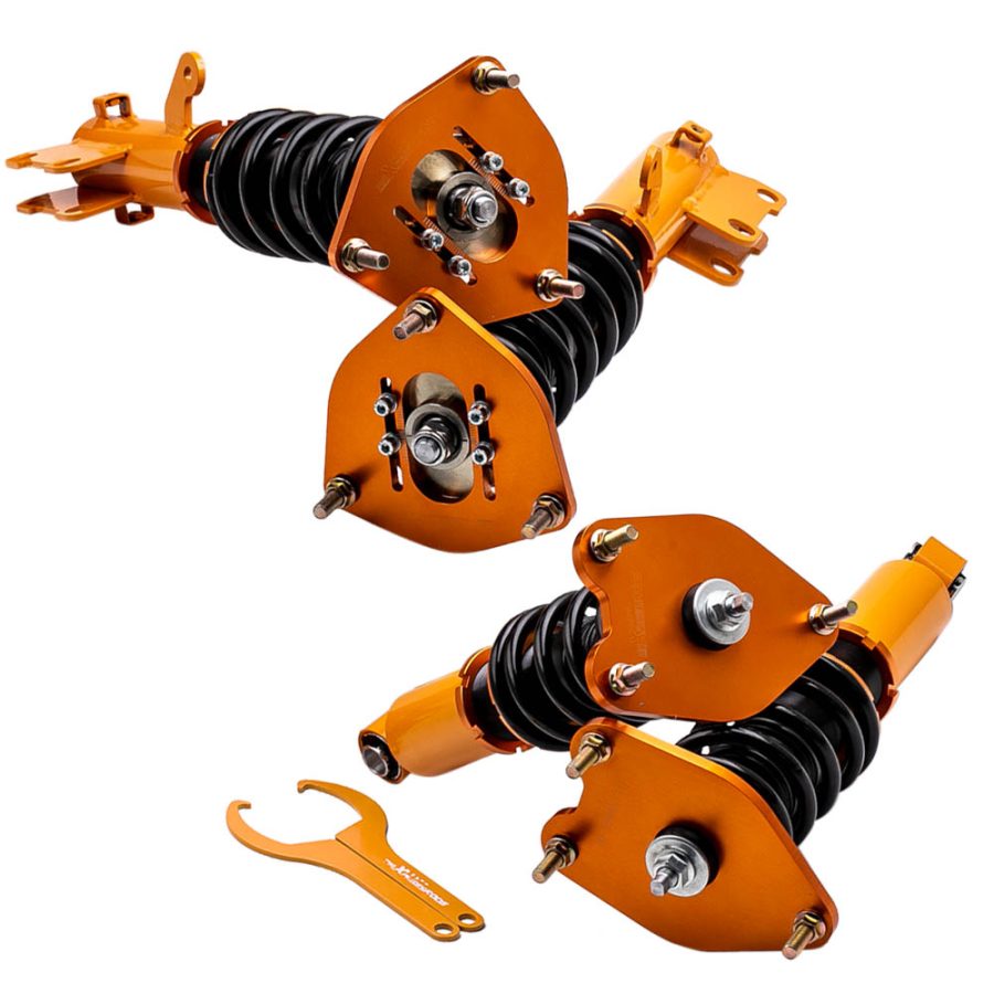 Complete Coilovers Set compatible for Mitsubishi Eclipse 4G 2006-2012 Galant DJ 2004-2012 Shocks lowering kit