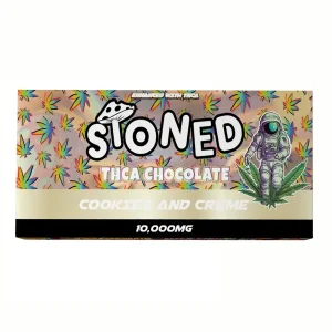 Cookies & Cream Stoned THCA Chocolates 10000MG