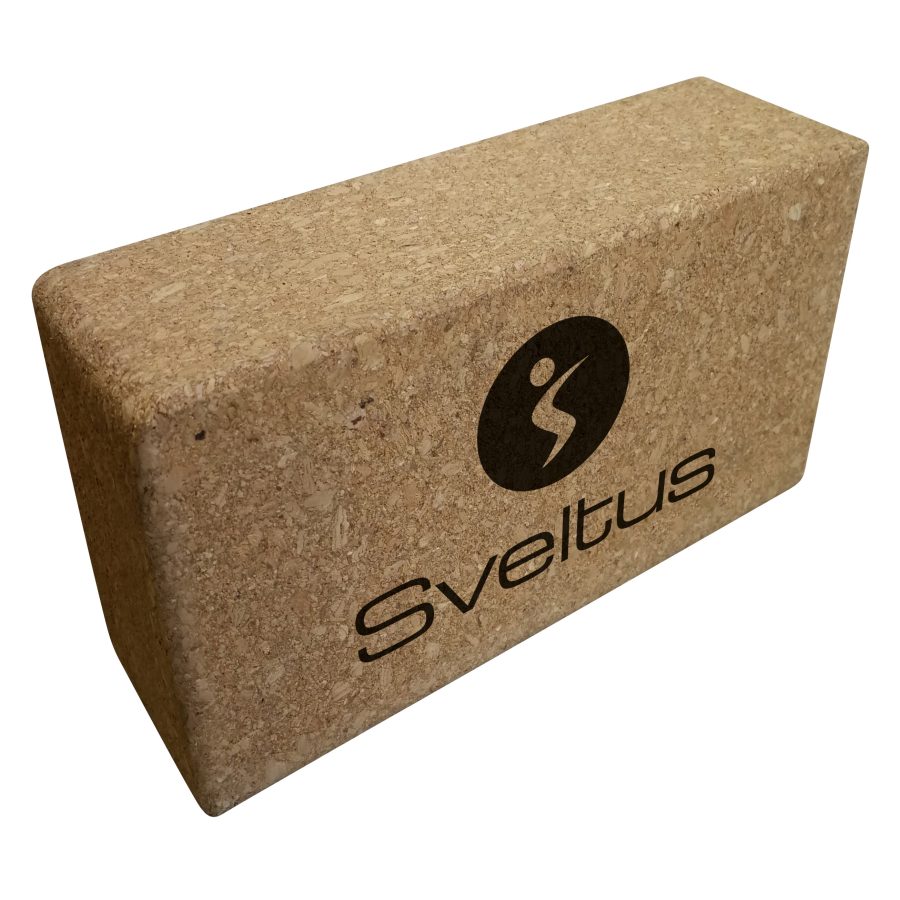 Cork yoga brick Sveltus