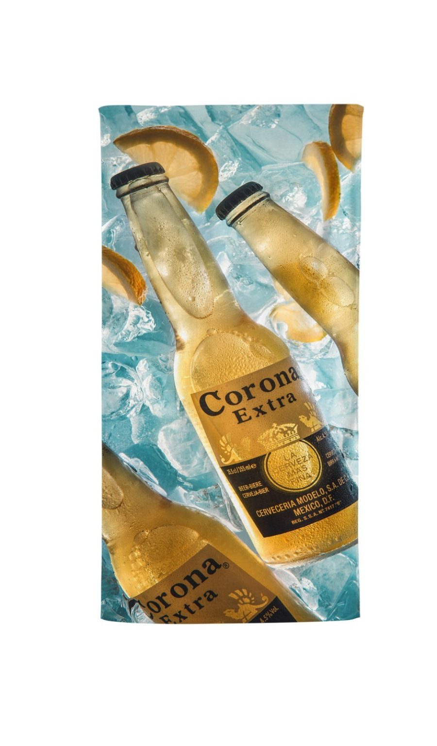 Corona Bottle of Beer Beach Towel Swimming Pool Towels Holiday Towel Gym Towel