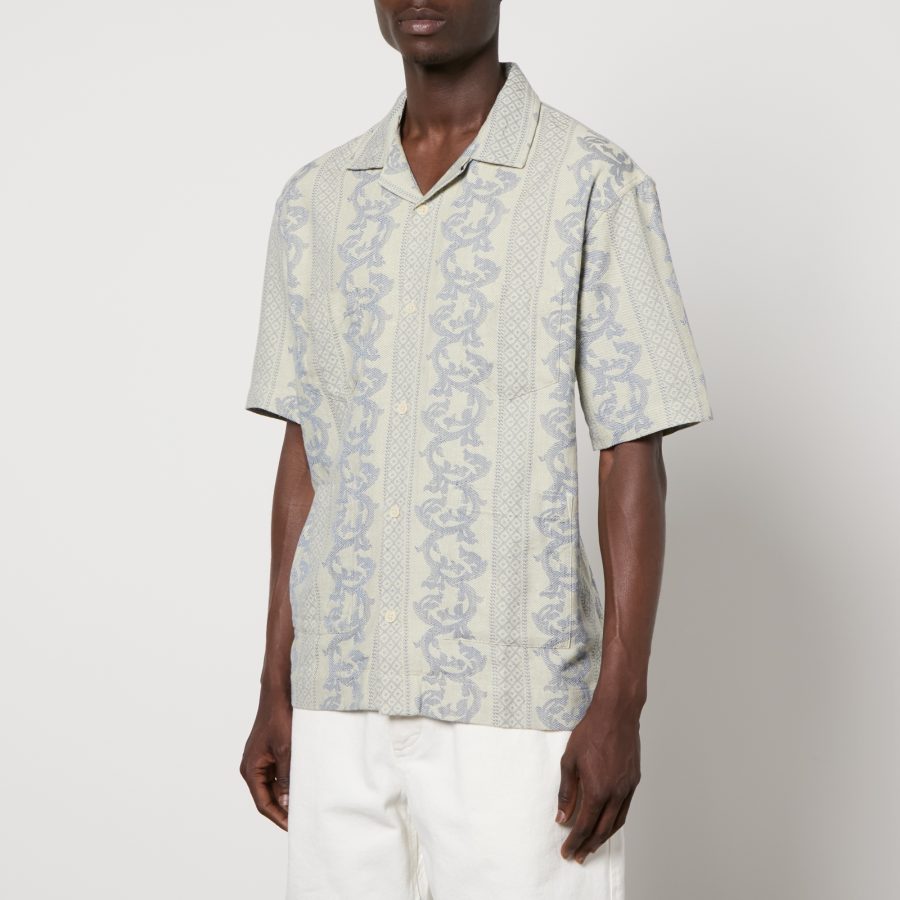 Corridor Jakarta Jacquard Cotton Shirt - S