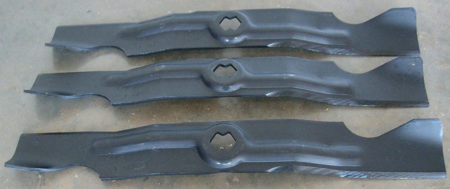 Craftsman 50" cut lawn mower mulching blades SPM199562627