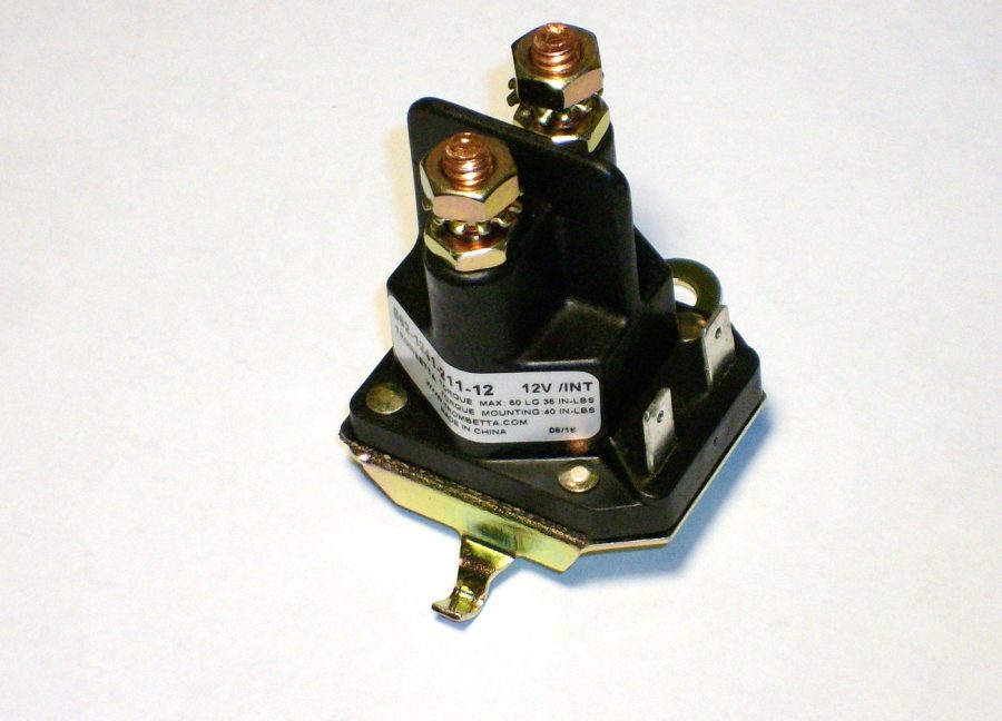 Craftsman Starter Solenoid 146154, 178861, 192507 Husqvarna