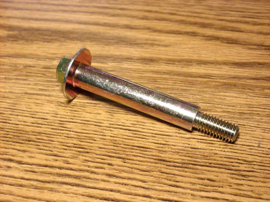 Craftsman and Cub Cadet wheel axle bolt 137644 / 184219 / 193406 / 938-3056