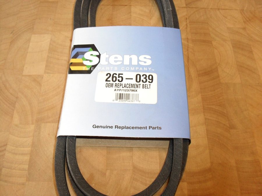 Craftsman lawn mower drive belt 123796X