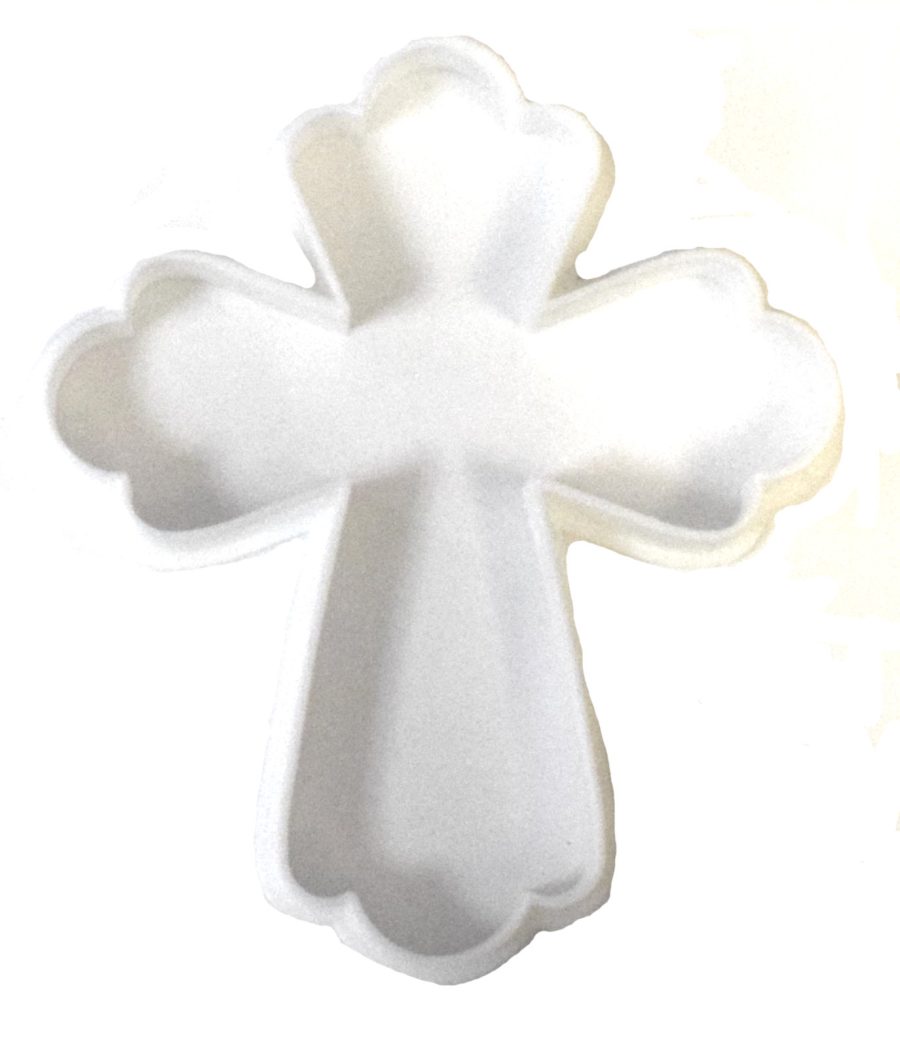 Cross First Communion Religious Holy Church Cookie Cutter 3D Printed USA PR579