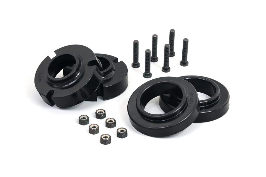 DAYSTAR KT09103BK Toyota Tacoma 2.5 INCH Leveling Kit, fits Tacoma, Tundra and 4 Runner 1995.5 to 2006 2/4WD, all transmissions, all cabs Made in America,Black