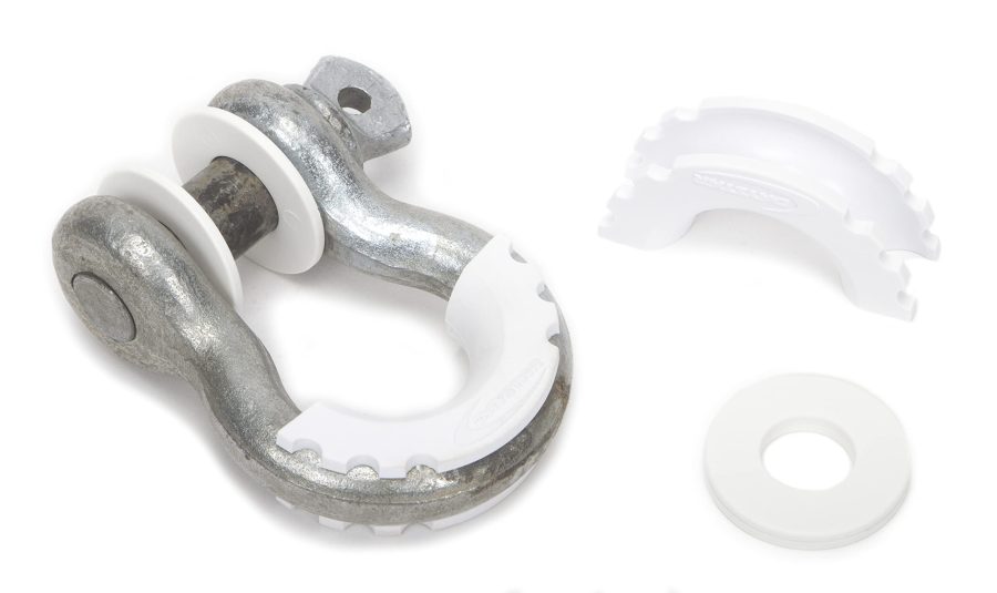 DAYSTAR KU70057WH D-Ring Isolator and Washers White