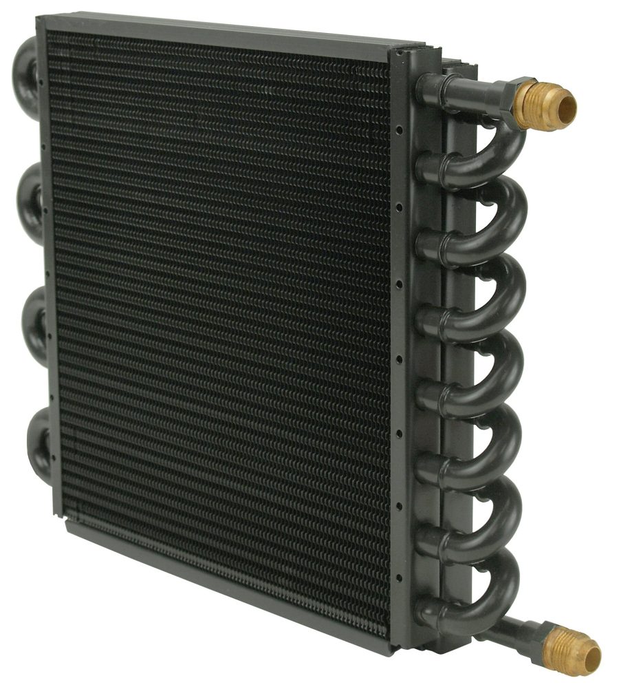 DERALE 15300 Tube and Fin Cooler Core,Black