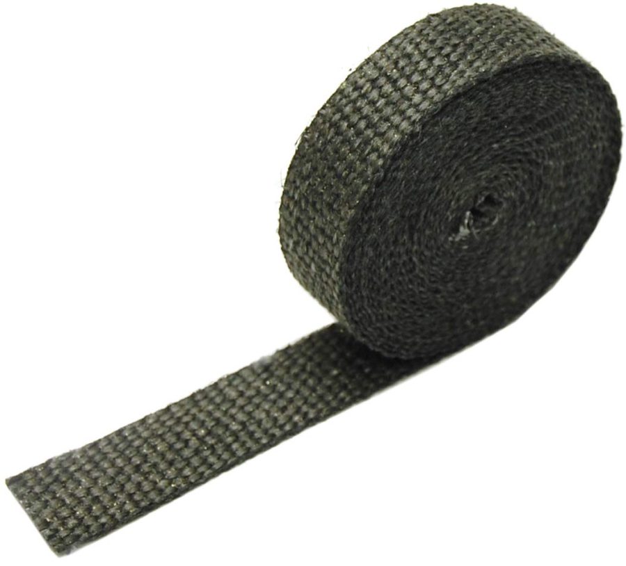 DESIGN ENG 10120 0Black 1 INCH x 15FT Exhaust Heat Wrap