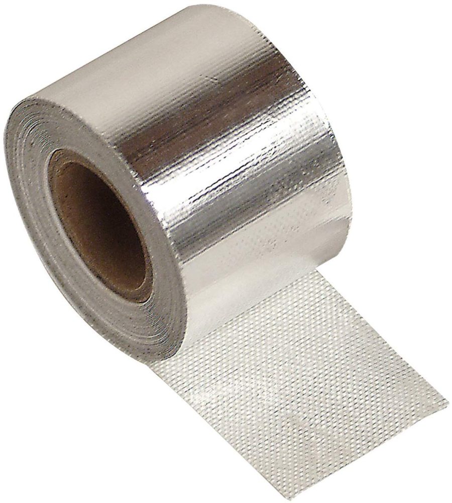 DESIGN ENG 10408 0Cool-Tape Self-Adhesive Heat Reflective Tape, 1.5 INCH x 15FT Roll, SILVER