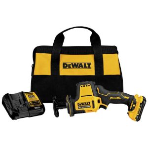 DEWALT DCS312G1 12V MAX XTREME One-Handed Reciprocating Saw Kit (3 Ah) New