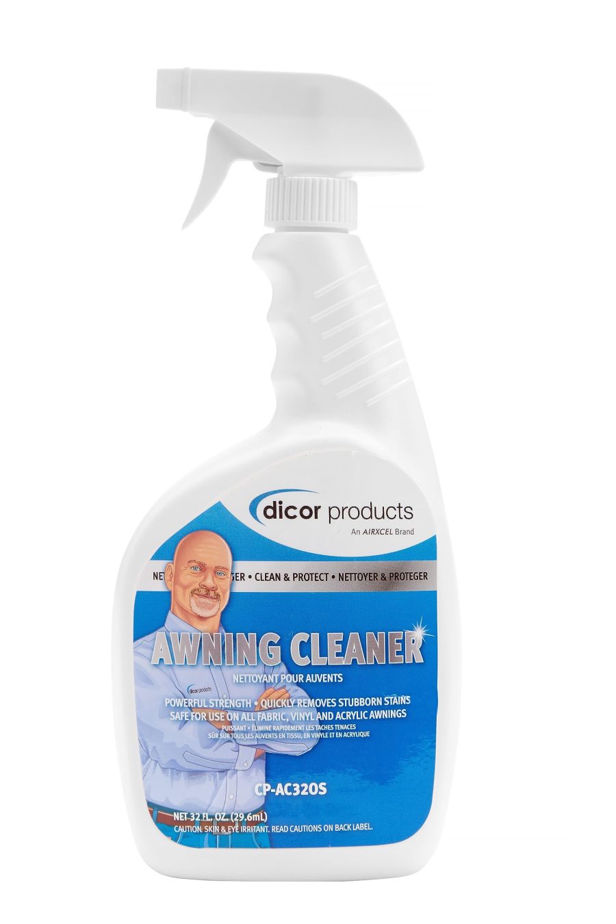 DICOR CP-AC320S Awning Cleaner Cleaner Spray for RV Roofs and Exterior