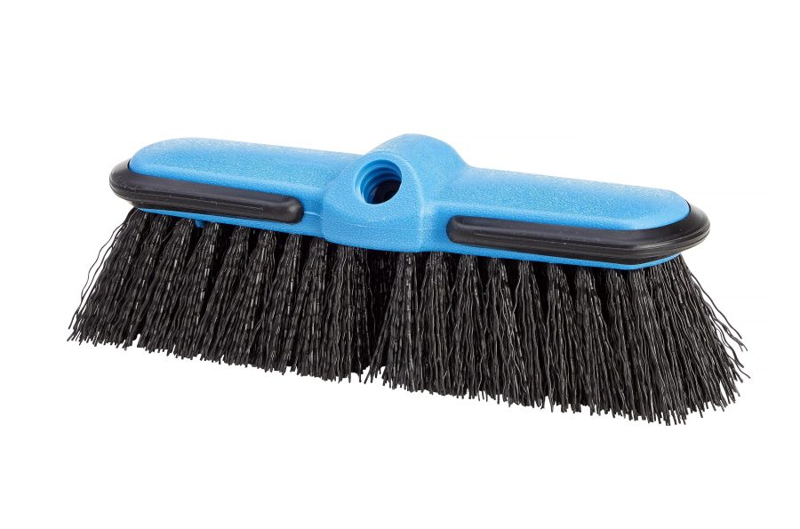 DICOR CP-MB10R Medium Bristle Brush for Exterior RV Roof Cleaning and Maintenance