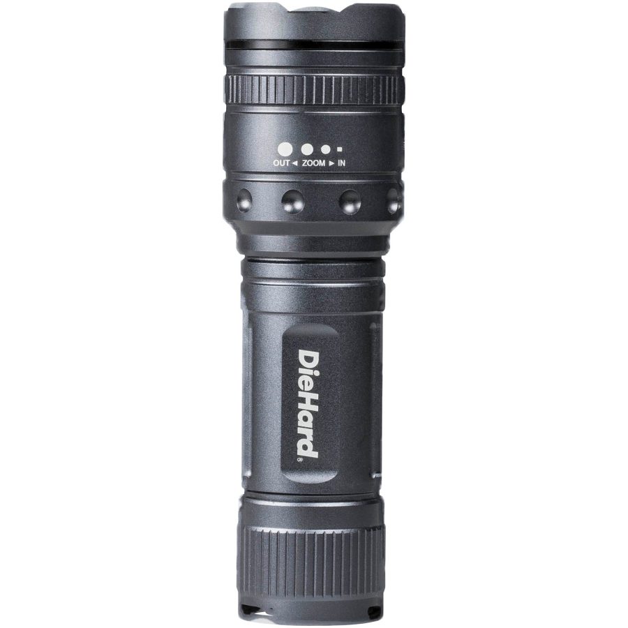 DIEHARD 41-6122 Twist Focus Flashlight (1,000-Lumen)