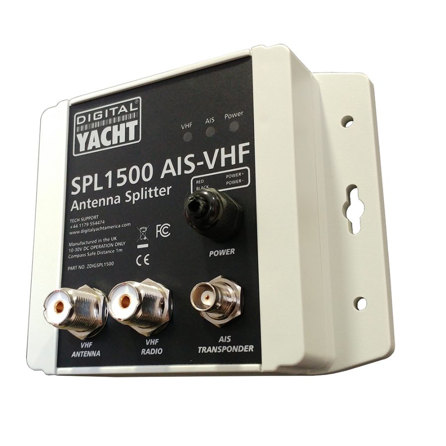 DIGITAL YACHT SPL1500 AIS-VHF ANTENNA SPLITTER VHF/AIS