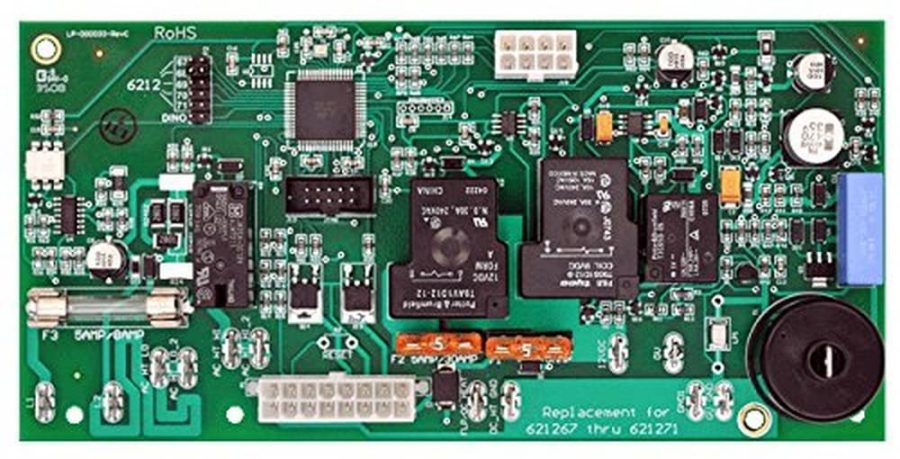 DINOSAUR 6212XX Power Supply Board