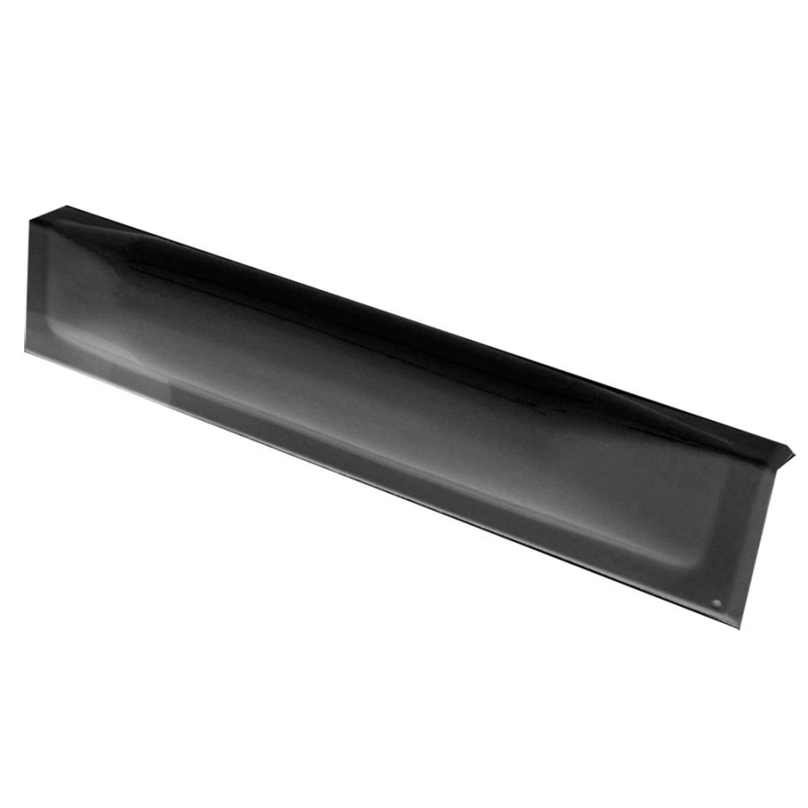 DOCK EDGE DE73107F DOCK BUMPER STRAIGHT DOCK GUARD - 18 INCH - BLACK