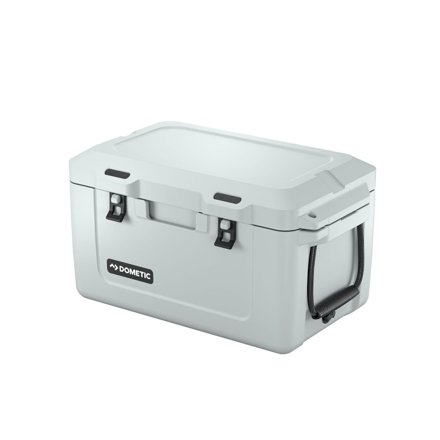 DOMETIC 9600028785 Patrol 35L Insulated Hard Cooler, Mist, Ice Chest and Passive Cool Box, Fits 28 Cans