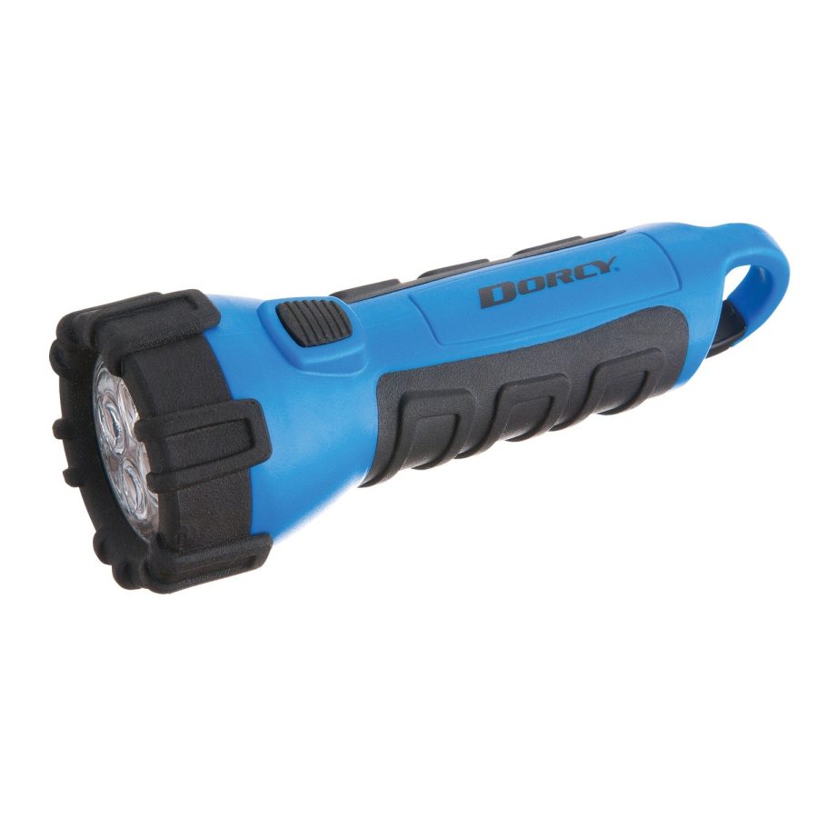 DORCY 41-2514 55-Lumen Floating Flashlight (Blue)