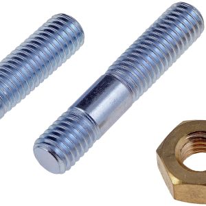 DORMAN 03104 Front Exhaust Flange Stud Kit - M10 - 1.50 x 52 mm Compatible with Select Ford / Infiniti / Nissan Models