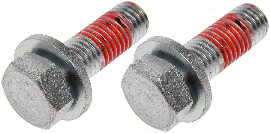 DORMAN 14990 Brake Caliper Bracket Bolts Compatible with Select Models, 2 Pack