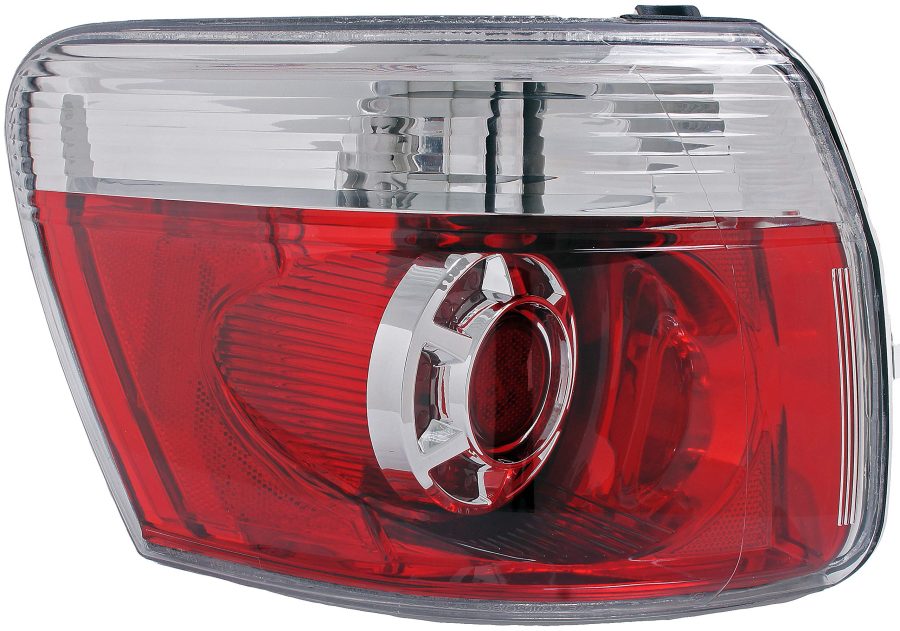 DORMAN 1571412 Driver Side Tail Light Assembly Compatible with Select GMC Models