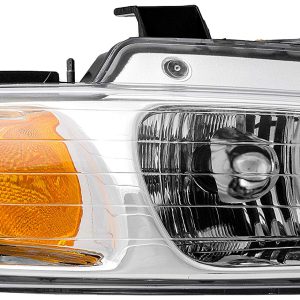 DORMAN 1590420 Driver Side Headlight Assembly Compatible with Select Chrysler/Dodge/Plymouth Models