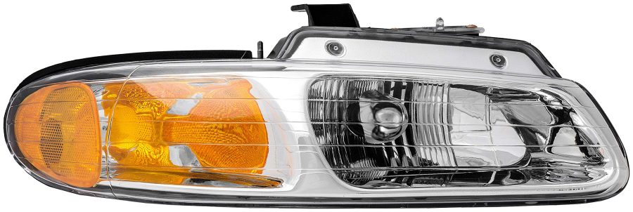 DORMAN 1590420 Driver Side Headlight Assembly Compatible with Select Chrysler/Dodge/Plymouth Models