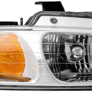 DORMAN 1590421 Passenger Side Headlight Assembly Compatible with Select Chrysler/Dodge/Plymouth Models