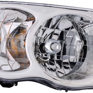 DORMAN 1591064 Passenger Side Headlight Assembly Compatible with Select Dodge Models