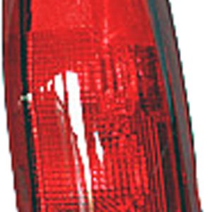 DORMAN 1610055 Passenger Side Tail Light Lens Compatible with Select Cadillac / Chevrolet / GMC Models