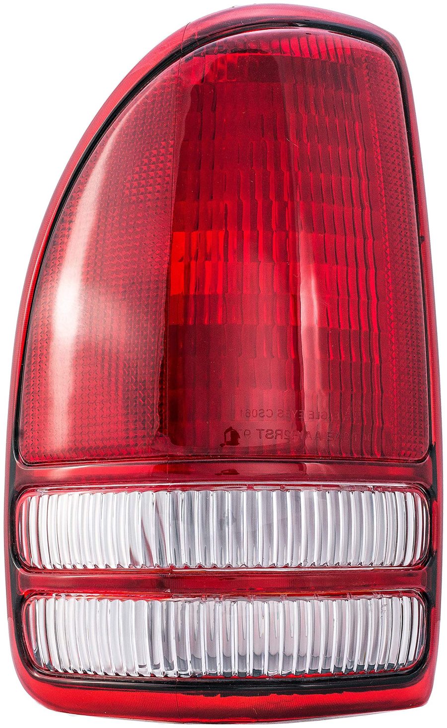 DORMAN 1610464 Driver Side Tail Light Assembly Compatible with Select Dodge Models