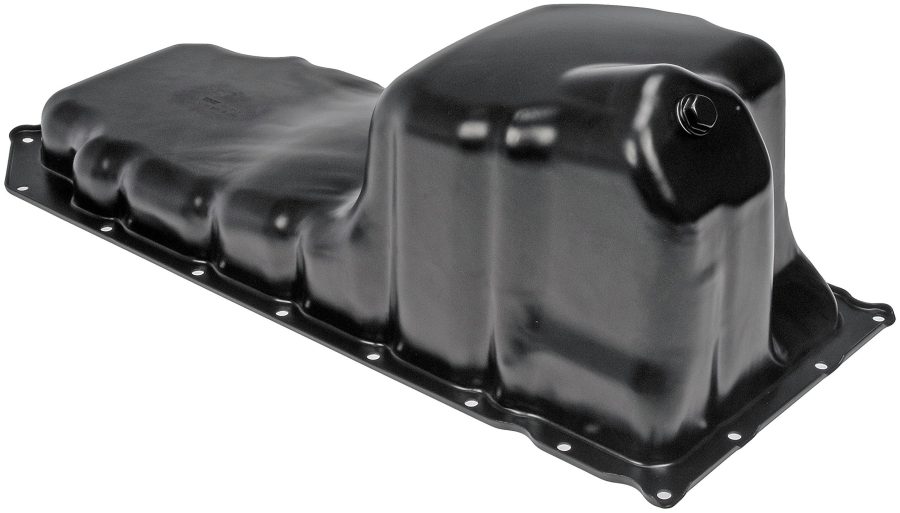 DORMAN 264-260 Engine Oil Pan Compatible with Select Dodge / Ram Models, Black