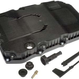 DORMAN 265-887 Transmission Oil Pan Compatible with Select Freightliner/Mercedes-Benz Models (OE FIX)