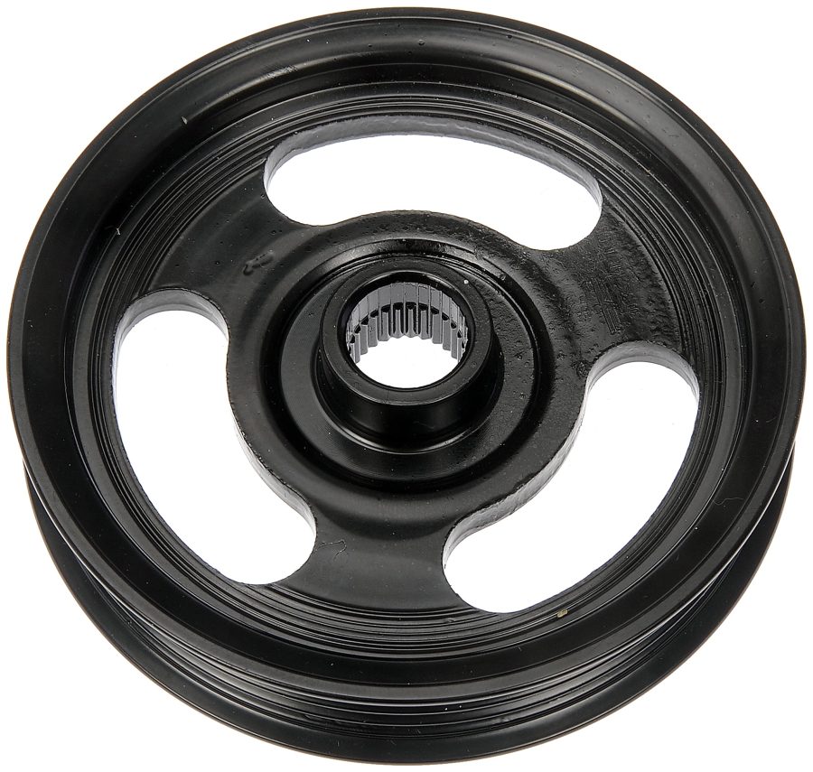 DORMAN 300-336 Power Steering Pump Pulley Compatible with Select Honda Models Black