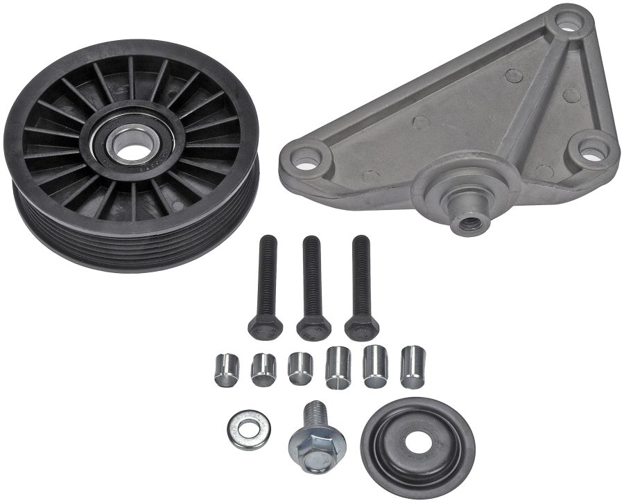 DORMAN 34274 A/C Compressor Bypass Pulley Compatible with Select Ford/Mercury Models