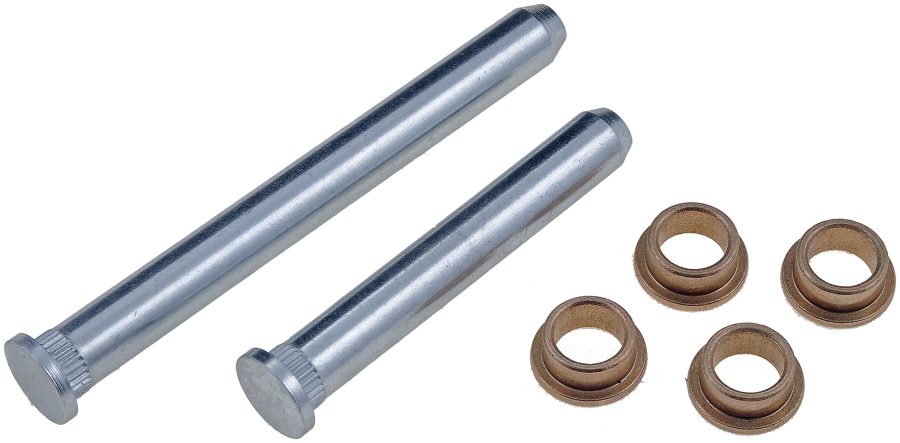 DORMAN 38386 Door Hinge Pin And Bushing Kit - 2 Pins And 4 Bushings Compatible with Select Dodge Models,Black