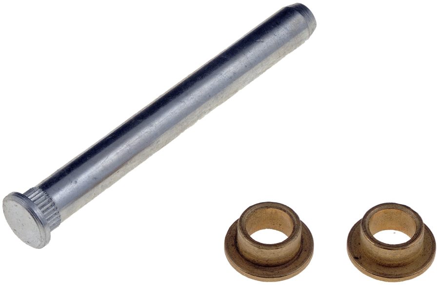 DORMAN 38422 Front Door Hinge Pin And Bushing Kit - 1 Pin And 2 Bushings Compatible with Select Jeep Models