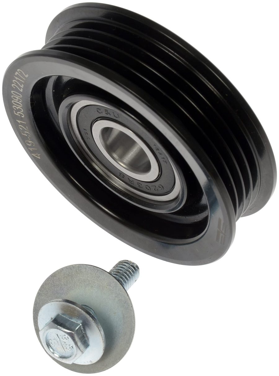 DORMAN 419-521 Accessory Drive Belt Idler Pulley Compatible with Select Ford Models