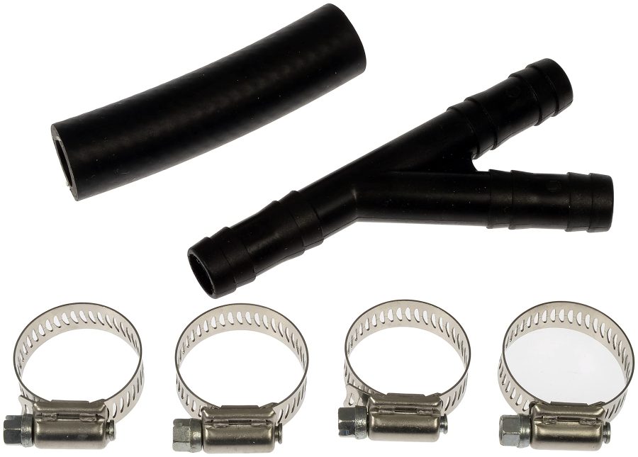 DORMAN 47238 Chrysler Heater Hose Repair Kit Compatible with Select Models, Black