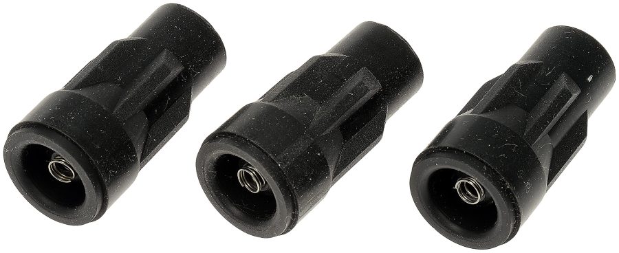 DORMAN 49818 Spark Plug Boot Compatible with Ford/Lincoln/Mazda Models, 3 Pack