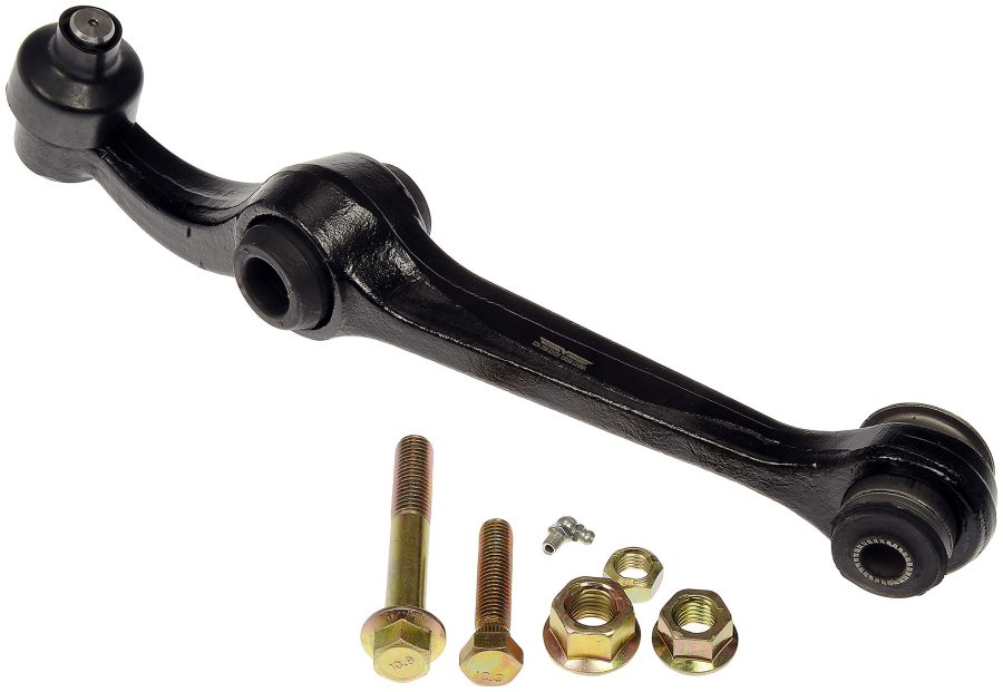 DORMAN 520-255 Front Driver Side Lower Suspension Control Arm and Ball Joint Assembly Compatible with Select Ford Models