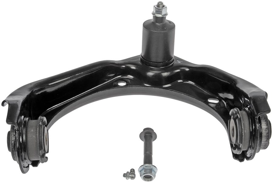 DORMAN 521-356 Front Passenger Side Upper Suspension Control Arm and Ball Joint Assembly Compatible with Select Ford/Mercury Models