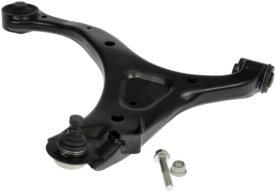 DORMAN 521-637 Front Driver Side Lower Suspension Control Arm and Ball Joint Assembly Compatible with Select Hyundai / Kia Models